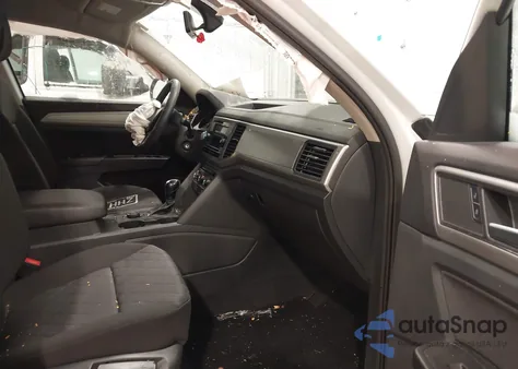 2020 Volkswagen Atlas 3.6L V6 S из США, поврежденный, VIN 1V2GR2CA8LC502468